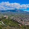 Panorama e Rocca - Cassino (Lazio)
