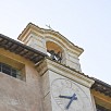 Foto: Dettaglio dell' Orologio e Campana - Episcopio di Porto  (Fiumicino) - 0