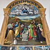 Foto: Dipinto Nascita Della Vergine - Chiesa di San Francesco - sec. XV (Leonessa) - 9