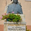 Mezzobusto al cardinale teodolfo mertel - Allumiere (Lazio)