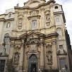 Foto: Panoramica Facciata - Chiesa di Santa Maria della Maddalena - sec.XVII (Roma) - 2