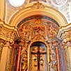 Foto: Particolare dell' Altare - Chiesa di San Francesco - sec. XV (Leonessa) - 15