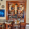 Foto: Scaffale dei Liquori - Ristorante Marechiaro Da Bruno  (Pescara) - 5