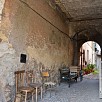 Scorcio dall arcoe del centro storico - Allumiere (Lazio)