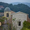 Scorcio del campanile - Allumiere (Lazio)