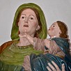 Foto: Statua Madonna con Bambino Chiesa Sant Anna Pietrelcina - Chiesa di Sant'Anna - sec. XIII (Pietrelcina) - 9