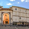 Foto: Veduta della Porta di Citta - Piazza Garibaldi (Atina) - 2