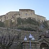 Foto: Veduta della Rocca dei Borgia - Piazza Santa Maria della Valle  (Subiaco) - 7