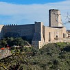 Vista dell'Abbazia di Montecassino - Cassino (Lazio)